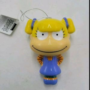 2021 Nickelodeon Rugrats-  Angelica 4” Ruz Christmas Tree Ornament